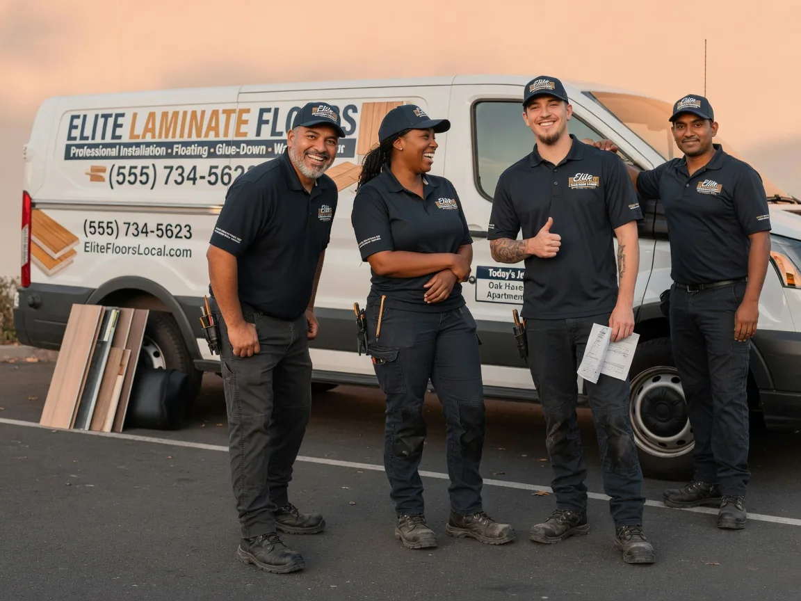 Laminate flooring installation company in Melrose, MA